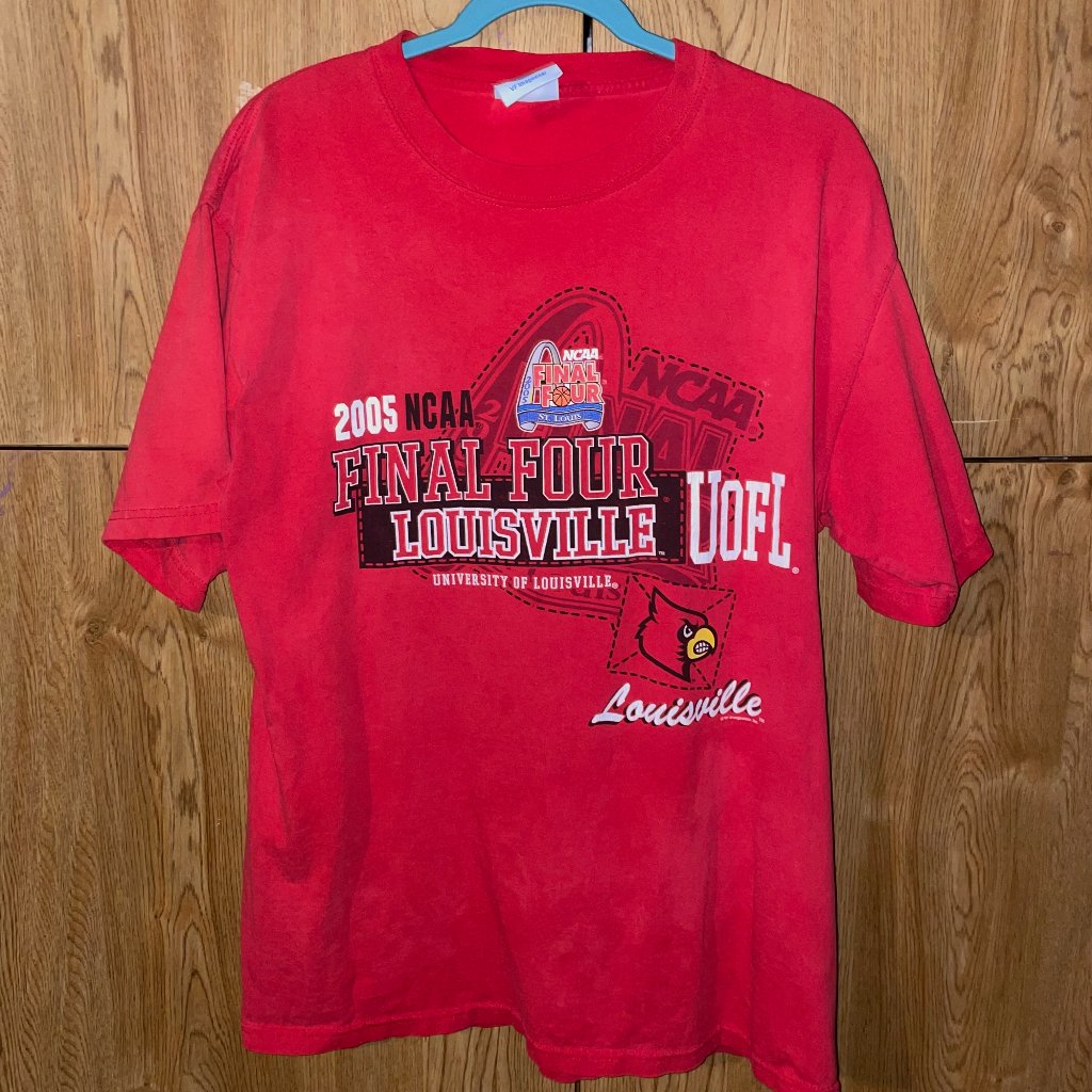 2005 Ncaa Louisville Final Four Tee
